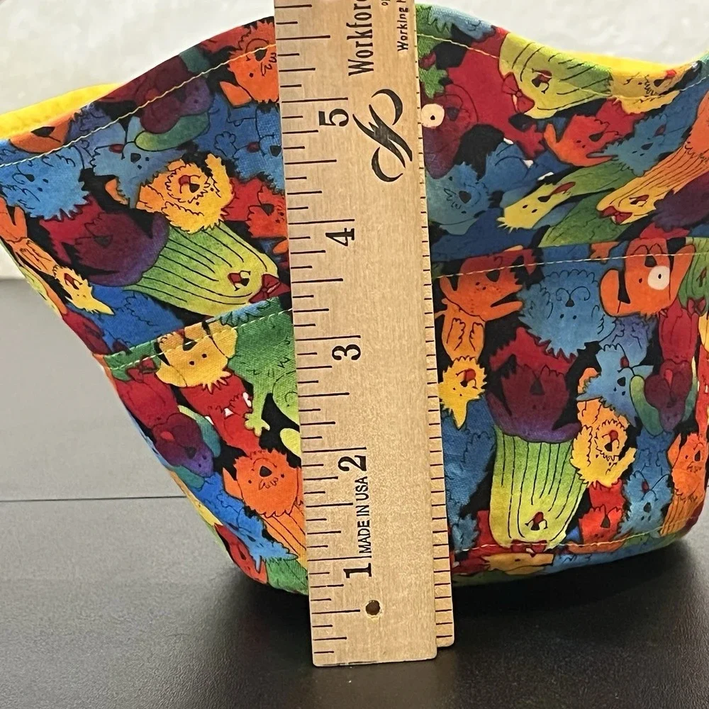 Bucket Hat DOGS Boys Girls Baby Kids Colorful JANET LAYNE Designs Sun Protection